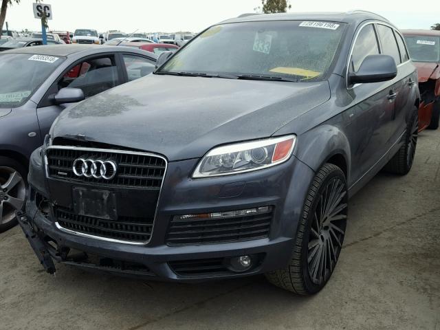 WA1CV94LX9D007321 - 2009 AUDI Q7 4.2 QUA GRAY photo 2