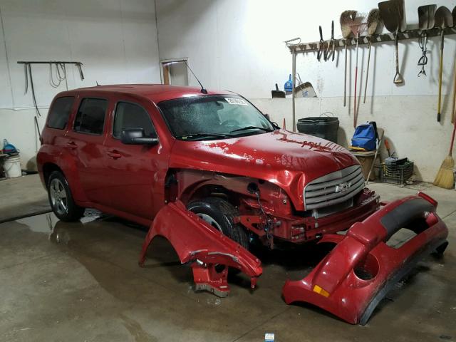 3GNBAADB2AS592803 - 2010 CHEVROLET HHR LS RED photo 1