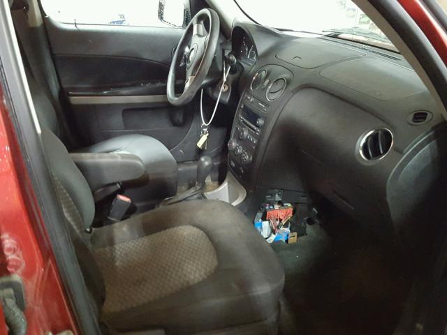 3GNBAADB2AS592803 - 2010 CHEVROLET HHR LS RED photo 5