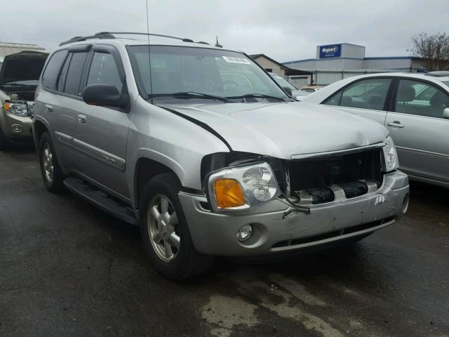 1GKDT13S242121493 - 2004 GMC ENVOY Сріблястий фото 1