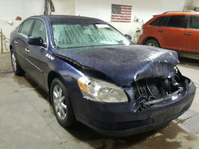 1G4HD57238U197158 - 2008 BUICK LUCERNE CX BLUE photo 1