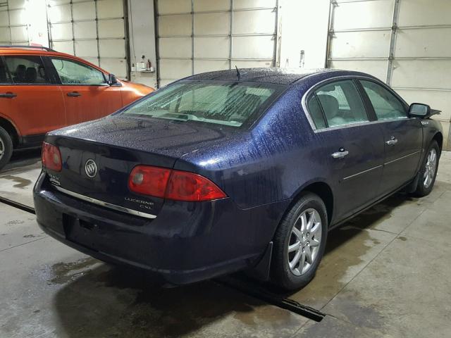 1G4HD57238U197158 - 2008 BUICK LUCERNE CX BLUE photo 4