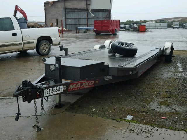 5R8A62421GM039346 - 2016 MAXE TRAILER BLACK photo 2