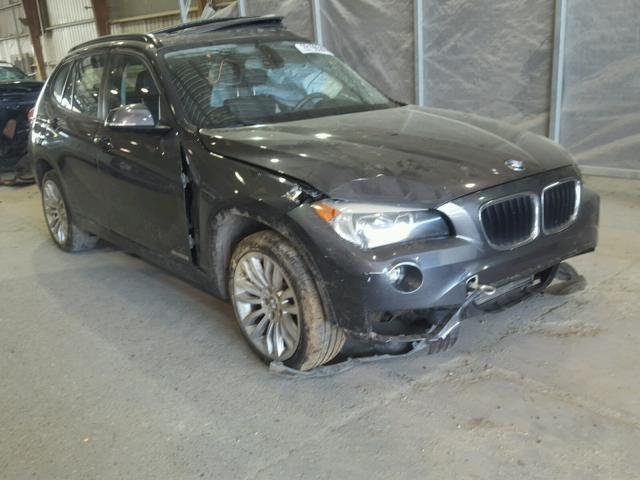 WBAVM1C51EVW47733 - 2014 BMW X1 SDRIVE2 GRAY photo 1