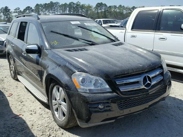 4JGBF71E79A477425 - 2009 MERCEDES-BENZ GL 450 4MA BLACK photo 1