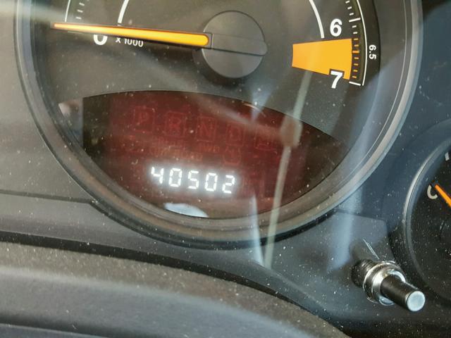 1C4NJCBA4FD319123 - 2015 JEEP COMPASS SP RED photo 8