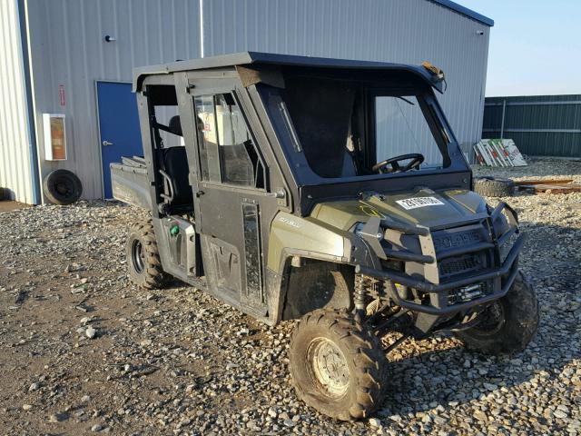 4XAWH90D9D2710672 - 2013 POLARIS RANGER 900 GREEN photo 1