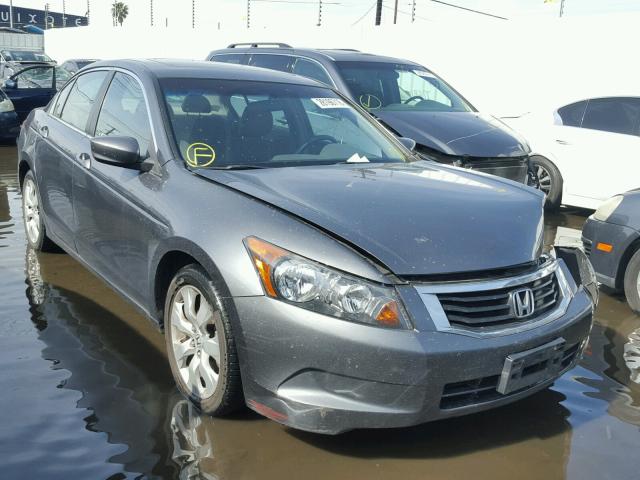 1HGCP26709A158260 - 2009 HONDA ACCORD EX BLUE photo 1