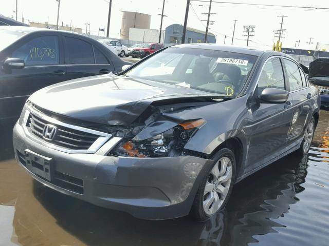 1HGCP26709A158260 - 2009 HONDA ACCORD EX BLUE photo 2