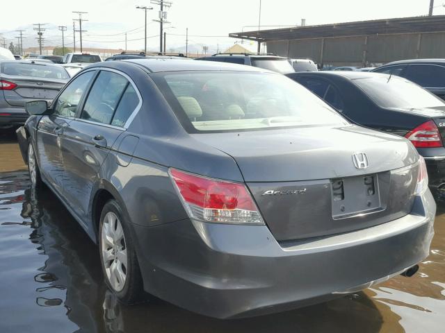 1HGCP26709A158260 - 2009 HONDA ACCORD EX BLUE photo 3