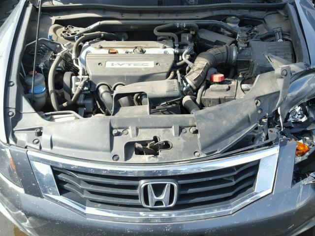 1HGCP26709A158260 - 2009 HONDA ACCORD EX BLUE photo 7