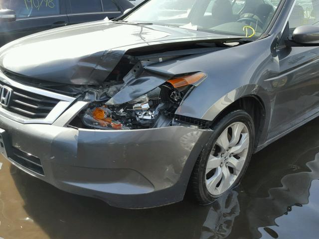 1HGCP26709A158260 - 2009 HONDA ACCORD EX BLUE photo 9