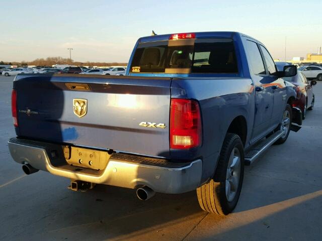 1C6RR7LT8GS297018 - 2016 RAM 1500 SLT BLUE photo 4