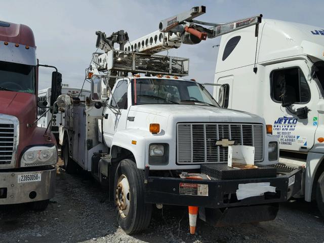 1GBM7H1J8RJ111281 - 1994 CHEVROLET KODIAK C7H WHITE photo 1