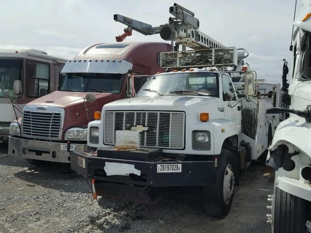 1GBM7H1J8RJ111281 - 1994 CHEVROLET KODIAK C7H WHITE photo 2