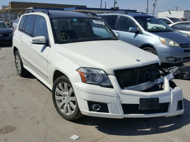 WDCGG8HB4CF819152 - 2012 MERCEDES-BENZ GLK 350 4M WHITE photo 1