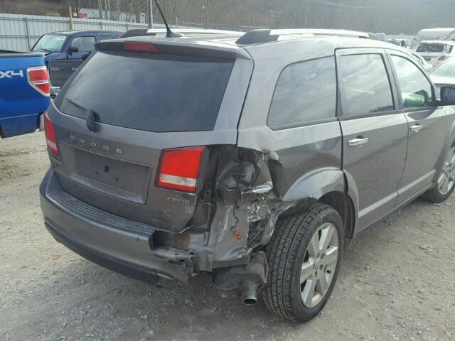 3C4PDDDG2DT646277 - 2013 DODGE JOURNEY CR GRAY photo 9