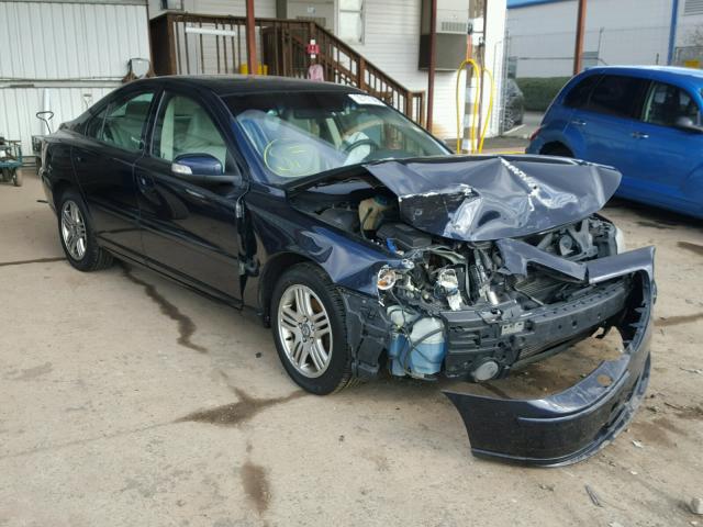 YV1RS592082694637 - 2008 VOLVO S60 2.5T BLUE photo 1