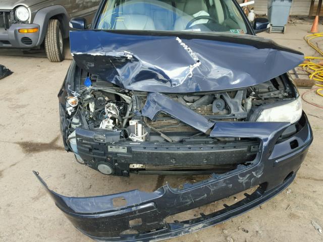 YV1RS592082694637 - 2008 VOLVO S60 2.5T BLUE photo 7