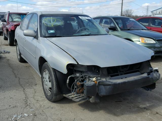 1G1ND52M1W6143075 - 1998 CHEVROLET MALIBU SILVER photo 1