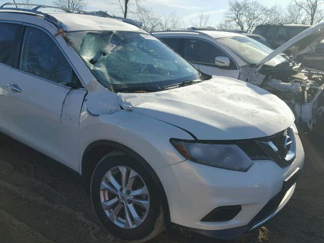 JN8AT2MV9GW150908 - 2016 NISSAN ROGUE S WHITE photo 9