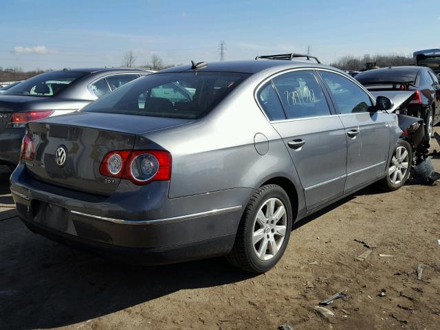 WVWAK73C66P089585 - 2006 VOLKSWAGEN PASSAT 2.0 GRAY photo 4