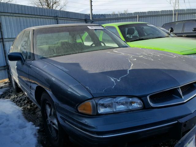 1G2HX52K4T4238350 - 1996 PONTIAC BONNEVILLE GREEN photo 1