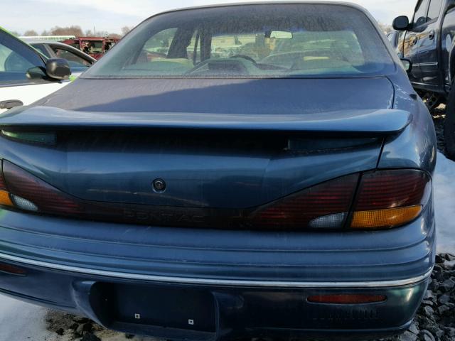 1G2HX52K4T4238350 - 1996 PONTIAC BONNEVILLE GREEN photo 4