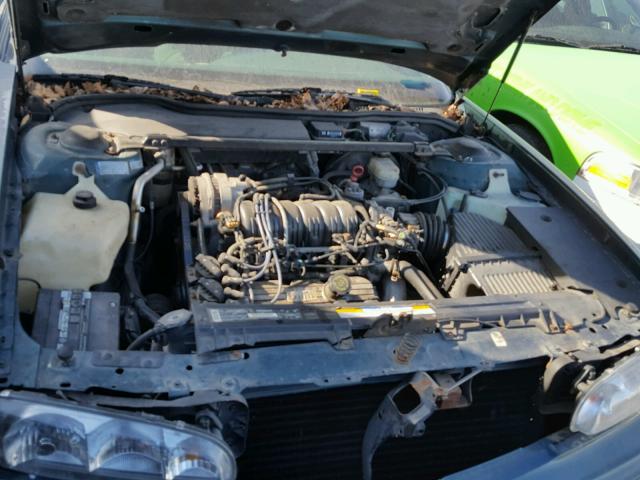 1G2HX52K4T4238350 - 1996 PONTIAC BONNEVILLE GREEN photo 7