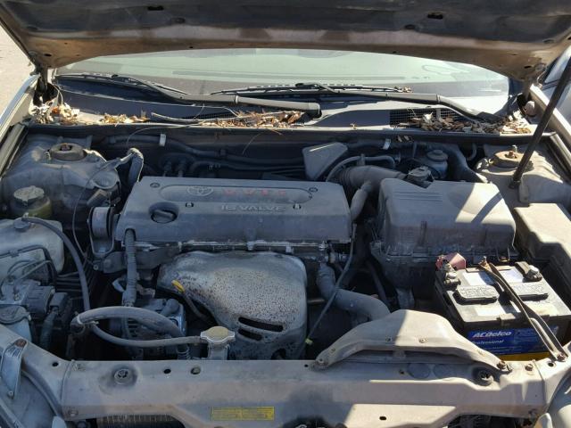 4T1BE30KX3U669186 - 2003 TOYOTA CAMRY LE TAN photo 7