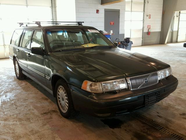 YV1KW9601T1031558 - 1996 VOLVO 960 GREEN photo 1