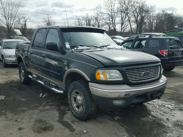 1FTRW08L13KA84522 - 2003 FORD F150 SUPER GREEN photo 1