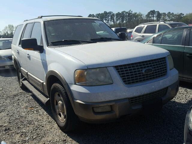 1FMRU17W83LA95854 - 2003 FORD EXPEDITION WHITE photo 1