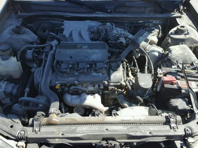 4T1BF28K1YU096021 - 2000 TOYOTA CAMRY LE GOLD photo 7