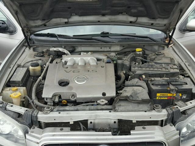 JN1DA31D02T438300 - 2002 NISSAN MAXIMA GLE SILVER photo 7