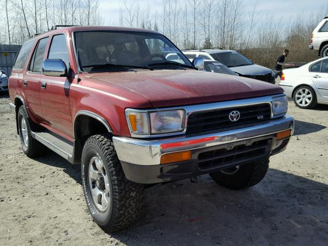 JT3VN39W8P0127058 - 1993 TOYOTA 4RUNNER VN RED photo 1