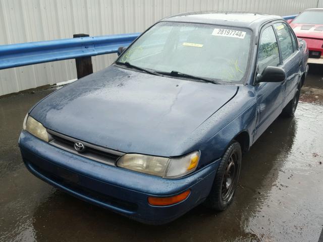 1NXAE04B6RZ223498 - 1994 TOYOTA COROLLA BLUE photo 2