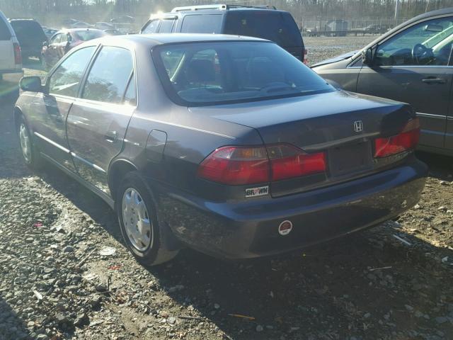 1HGCG6653XA007769 - 1999 HONDA ACCORD LX GRAY photo 3