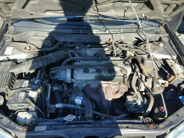 1HGCG6653XA007769 - 1999 HONDA ACCORD LX GRAY photo 7