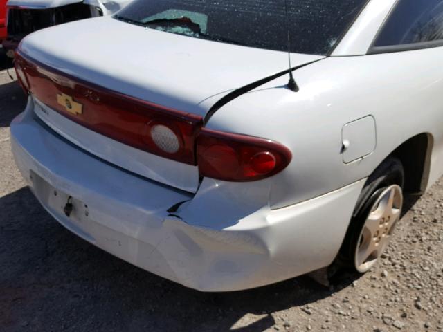 1G1JC12F947297620 - 2004 CHEVROLET CAVALIER WHITE photo 10