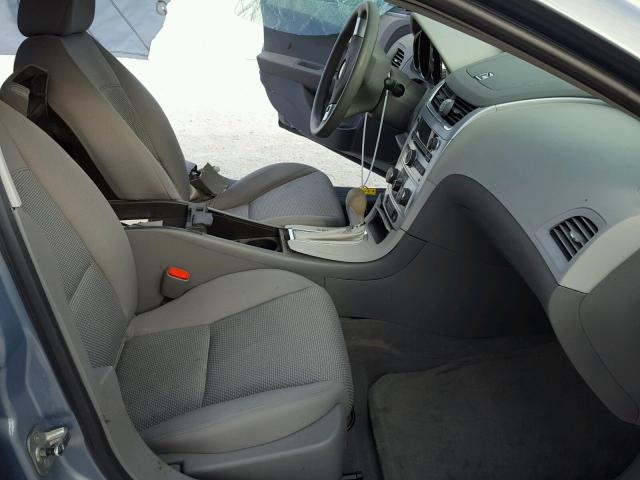 1G1ZG57B18F160137 - 2008 CHEVROLET MALIBU LS GRAY photo 5