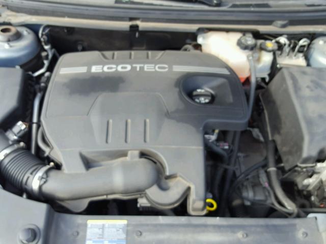 1G1ZG57B18F160137 - 2008 CHEVROLET MALIBU LS GRAY photo 7