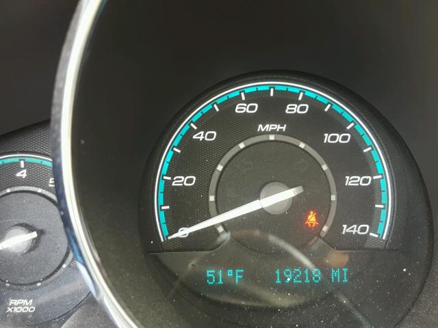 1G1ZG57B18F160137 - 2008 CHEVROLET MALIBU LS GRAY photo 8