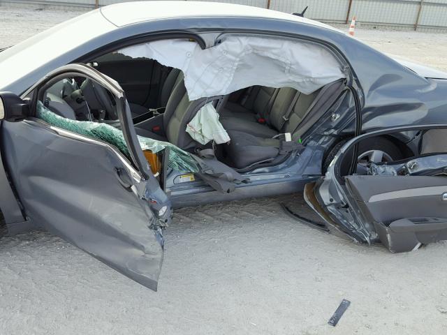 1G1ZG57B18F160137 - 2008 CHEVROLET MALIBU LS GRAY photo 9