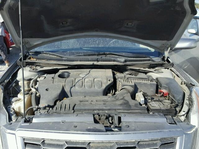 1N4AL24E38C279196 - 2008 NISSAN ALTIMA 2.5 GRAY photo 7