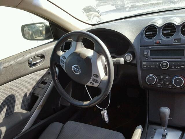 1N4AL24E38C279196 - 2008 NISSAN ALTIMA 2.5 GRAY photo 9