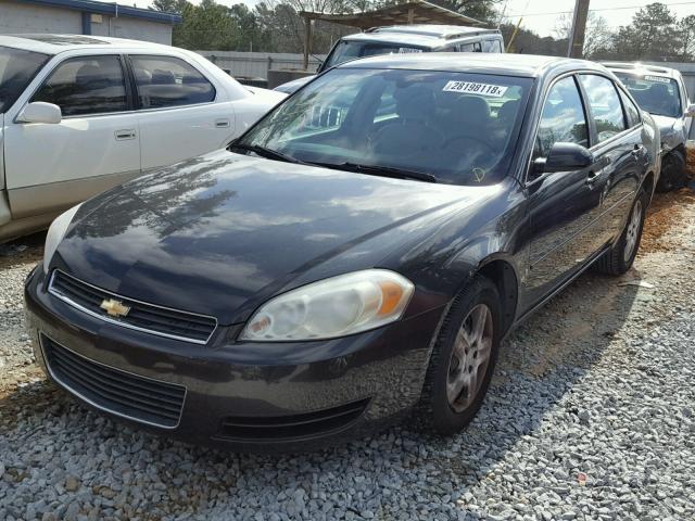 2G1WB58K089204735 - 2008 CHEVROLET IMPALA LS GRAY photo 2