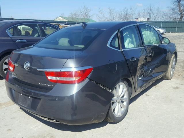 1G4PR5SK0D4137319 - 2013 BUICK VERANO CON GRAY photo 4