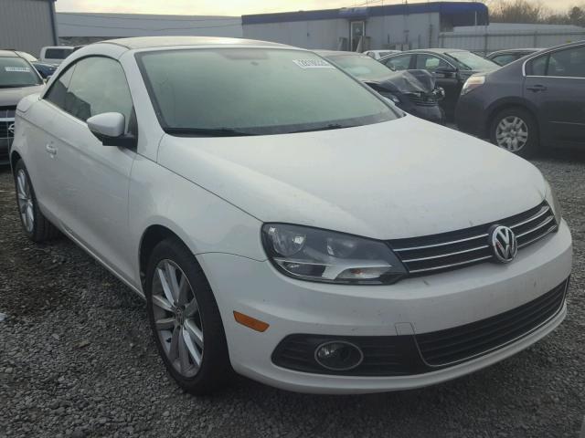 WVWBW7AH3CV008606 - 2012 VOLKSWAGEN EOS KOMFOR 白色 照片 1