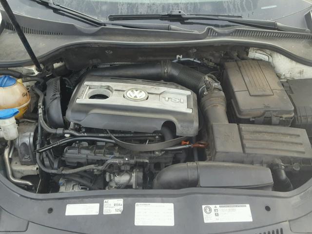 WVWBW7AH3CV008606 - 2012 VOLKSWAGEN EOS KOMFOR 白色 照片 7